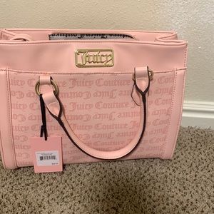 COPY - NWT!!! Juicy Couture PINK logo tote!